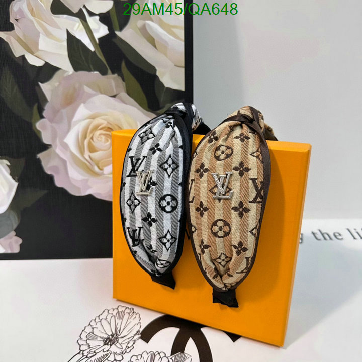 LV-Headband Code: QA648 $: 29USD