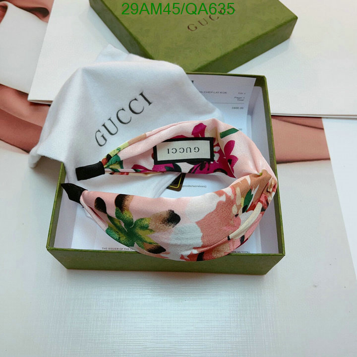 Gucci-Headband Code: QA635 $: 29USD