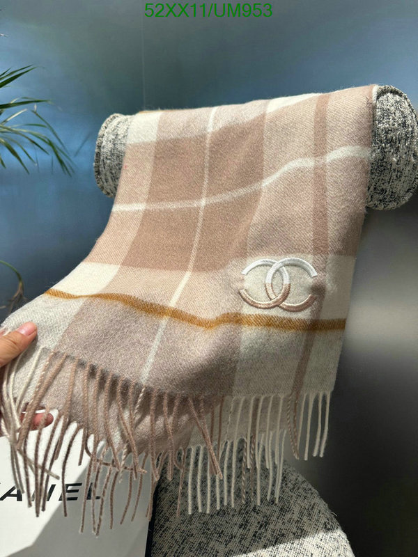 Chanel-Scarf Code: UM953 $: 52USD