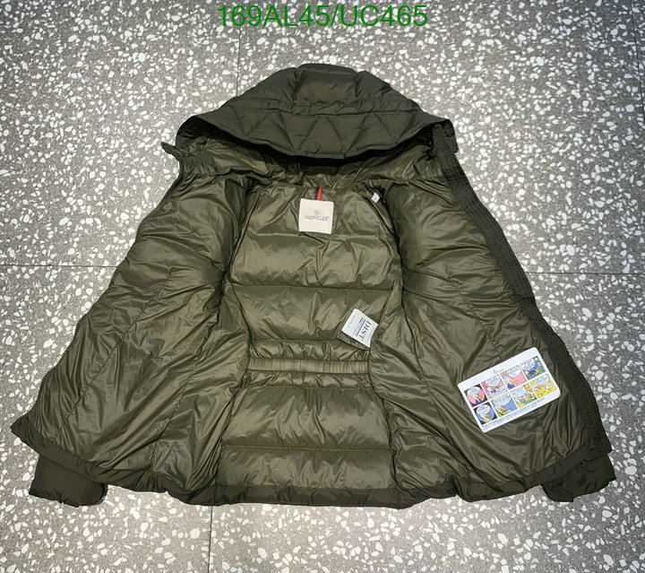 Moncler-Down jacket Women Code: UC465 $: 169USD