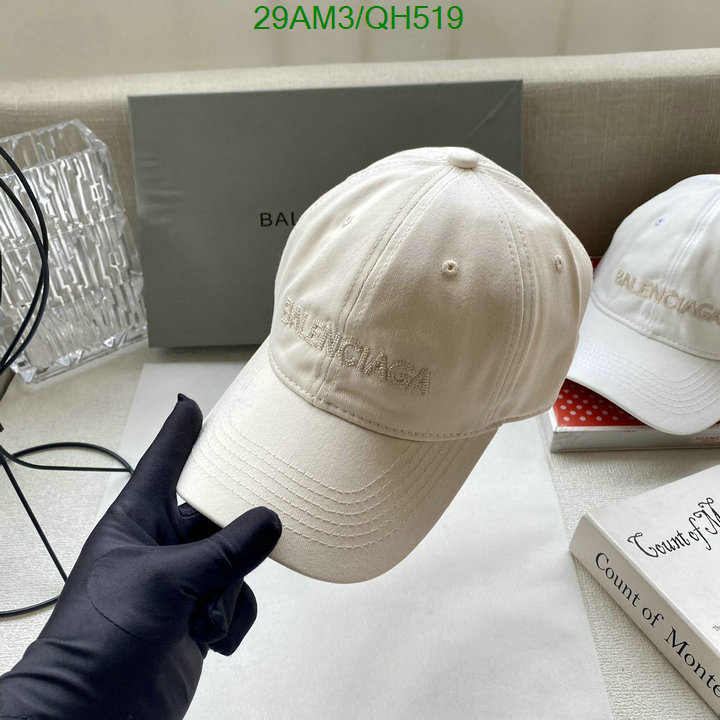 Balenciaga-Cap(Hat) Code: QH519 $: 29USD