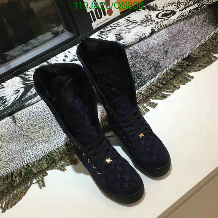 LV-Women Shoes Code: QS806 $: 119USD