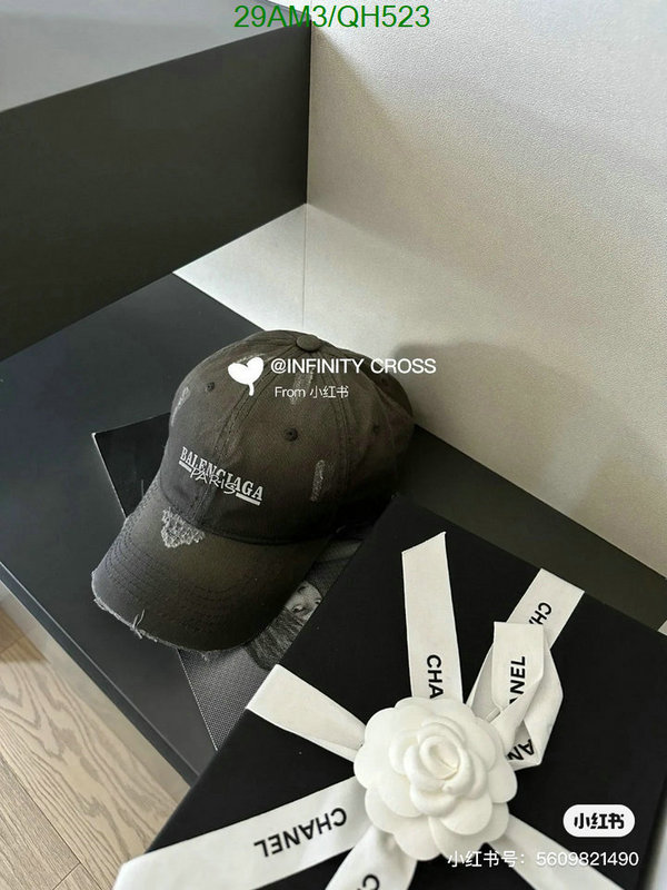 Balenciaga-Cap(Hat) Code: QH523 $: 29USD