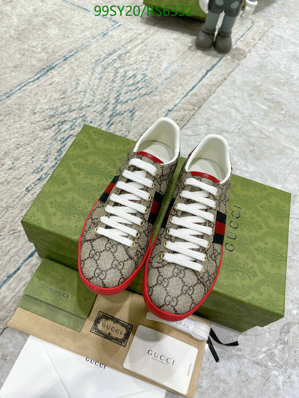 Gucci-Men shoes Code: RS6332 $: 99USD