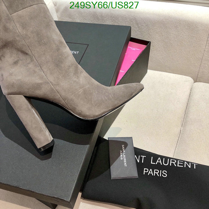 YSL-Women Shoes Code: US827 $: 249USD