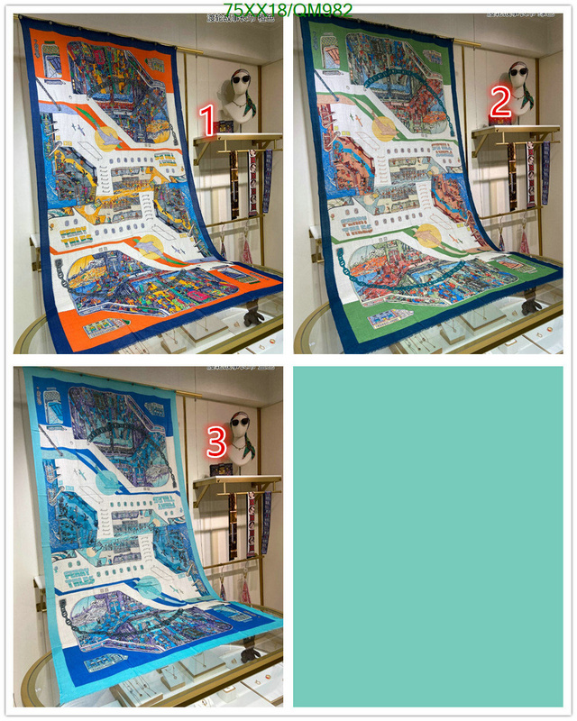 Hermes-Scarf Code: QM982 $: 75USD