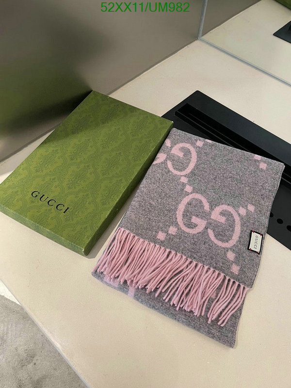 Gucci-Scarf Code: UM982 $: 52USD