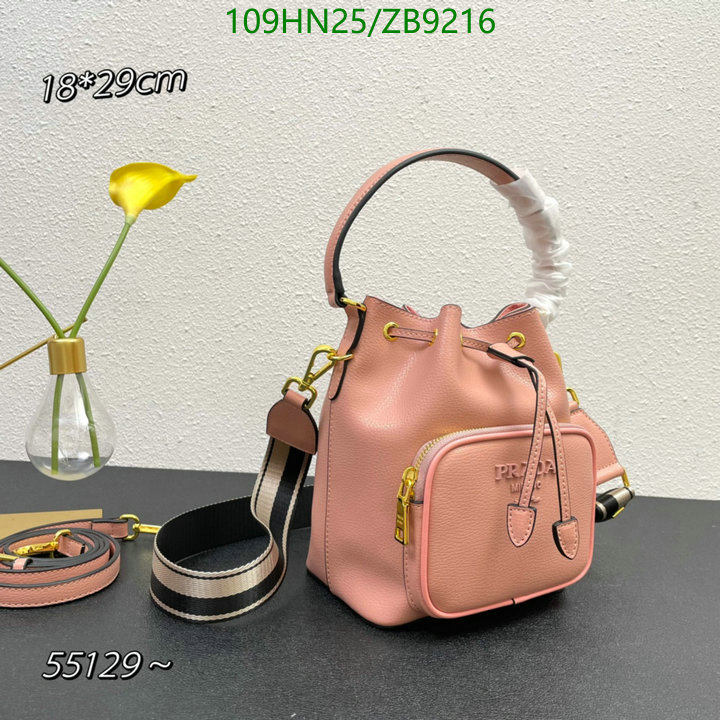 Prada-Bag-4A Quality Code: ZB9216 $: 109USD