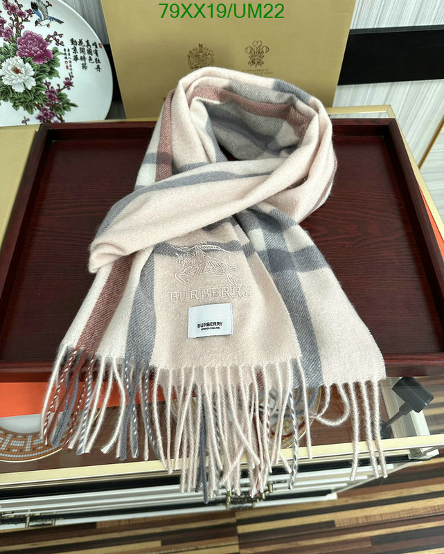 Burberry-Scarf Code: UM22 $: 79USD