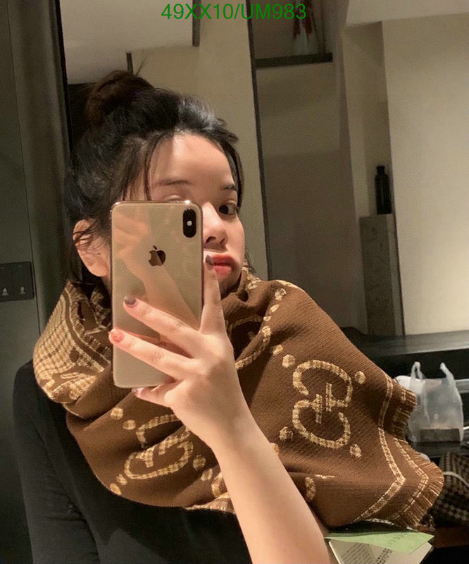 Gucci-Scarf Code: UM983 $: 49USD