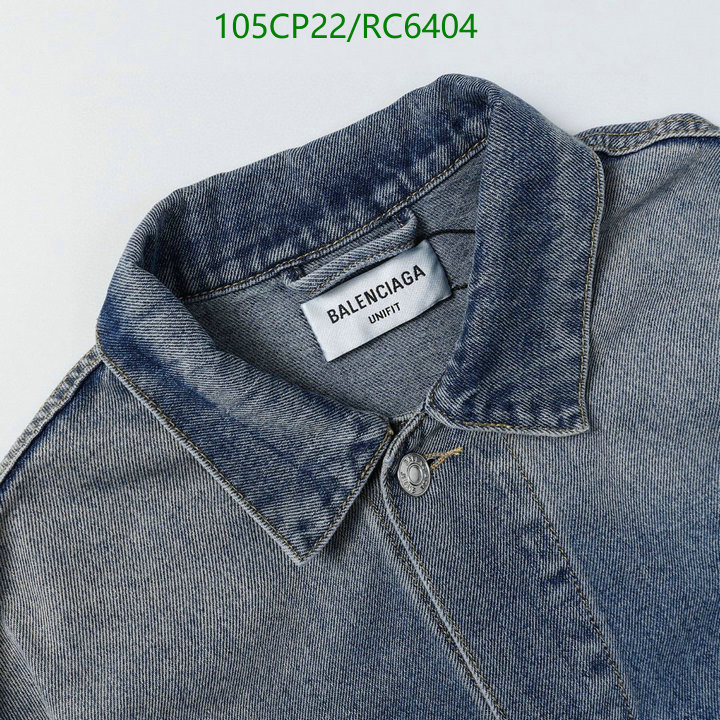 Balenciaga-Clothing Code: RC6404 $: 105USD