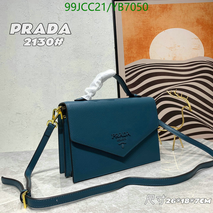 Prada-Bag-4A Quality Code: YB7050 $: 99USD