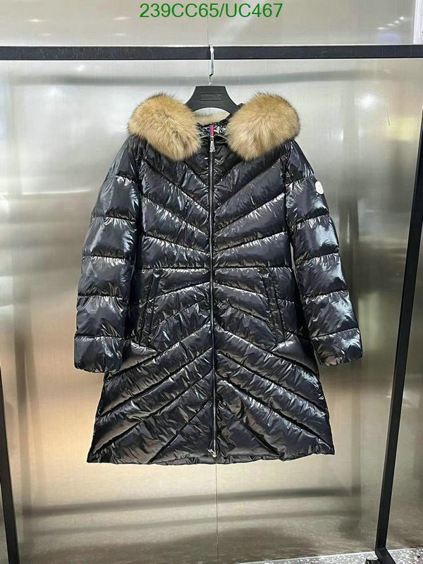 Moncler-Down jacket Women Code: UC467 $: 239USD