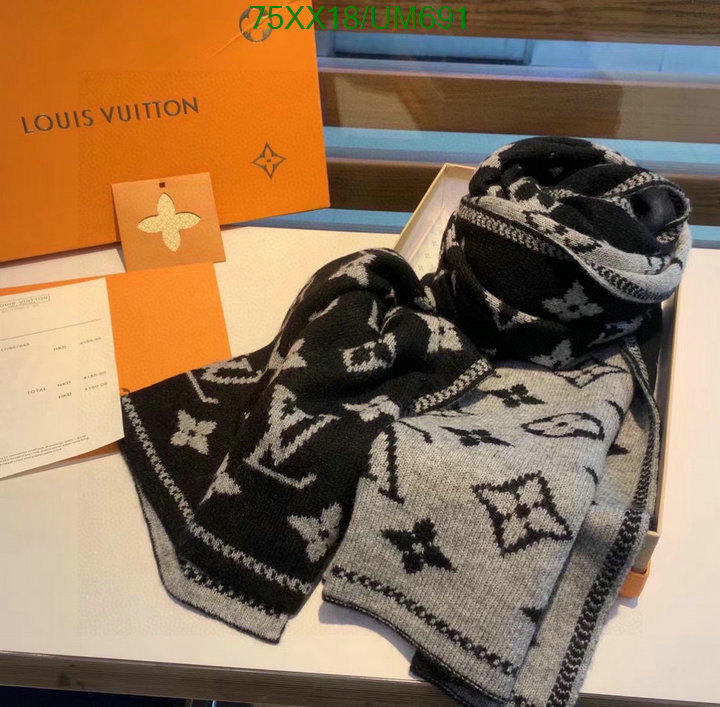 LV-Scarf Code: UM691 $: 75USD