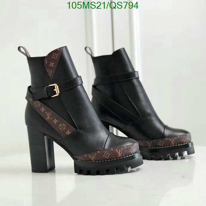 LV-Women Shoes Code: QS794 $: 105USD