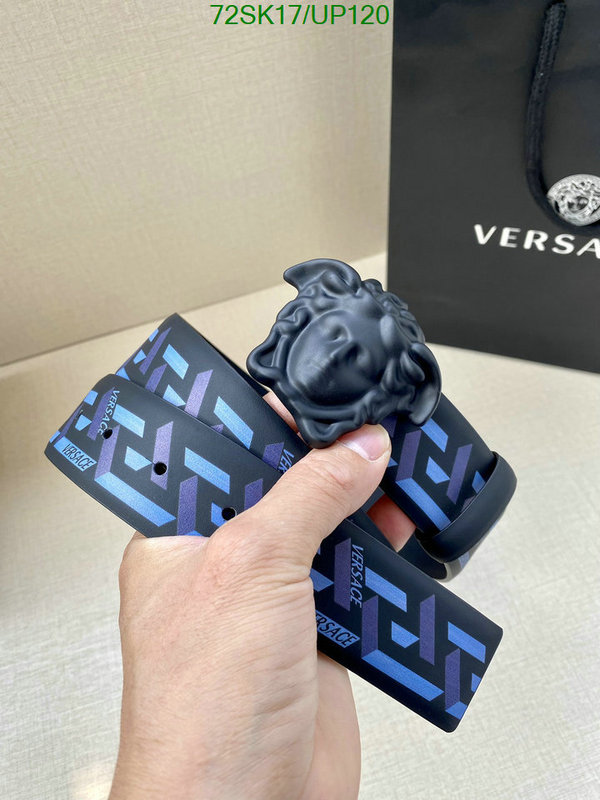 Versace-Belts Code: UP120 $: 72USD