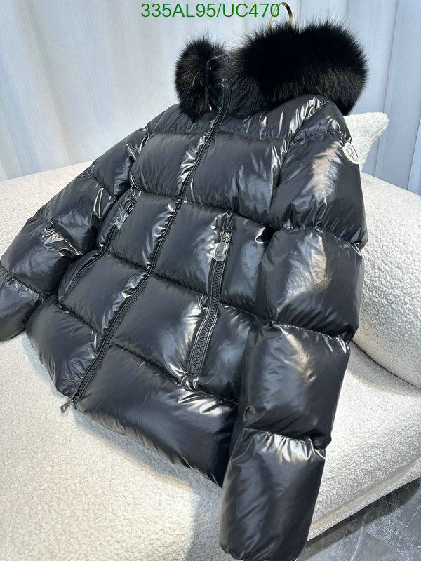 Moncler-Down jacket Women Code: UC470 $: 335USD