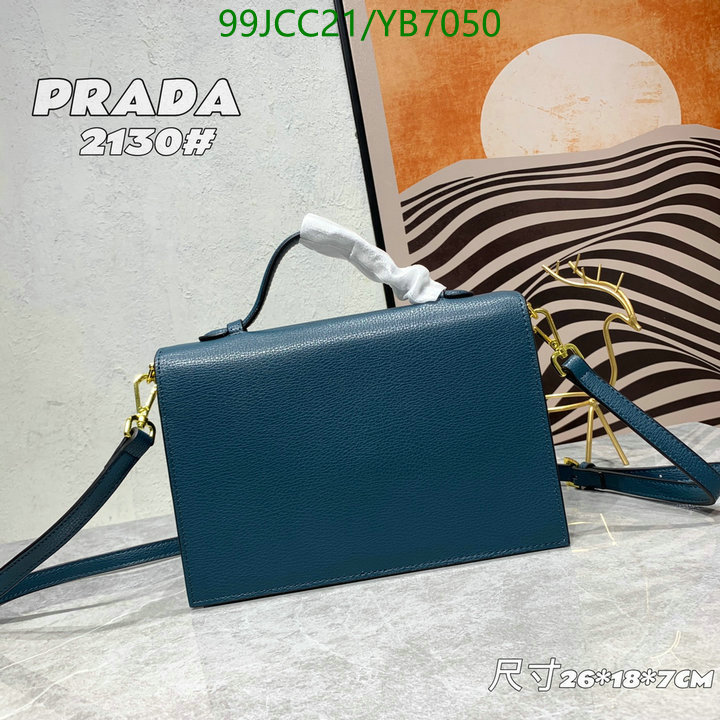 Prada-Bag-4A Quality Code: YB7050 $: 99USD