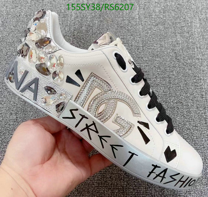 D&G-Men shoes Code: RS6207 $: 155USD