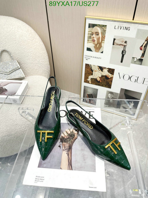 Tom Ford-Women Shoes Code: US277