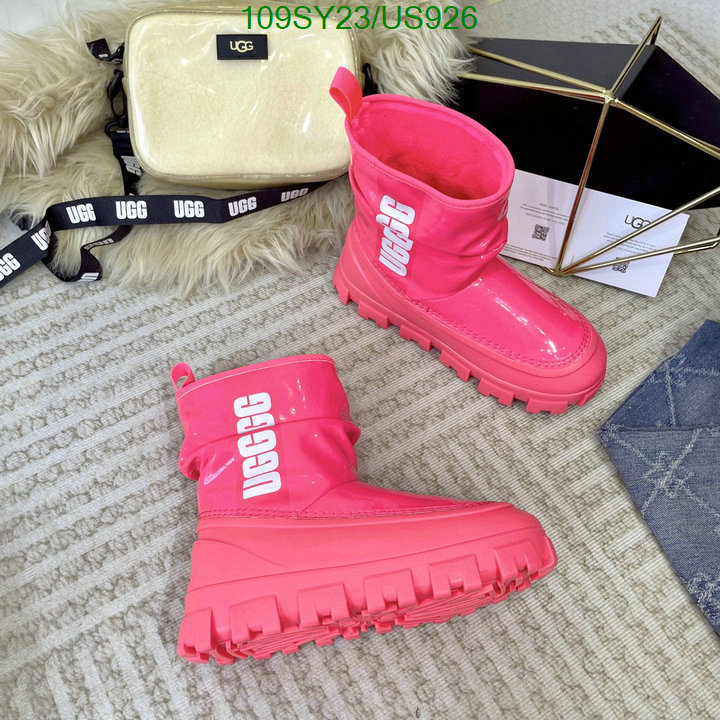 Boots-Women Shoes Code: US926 $: 109USD