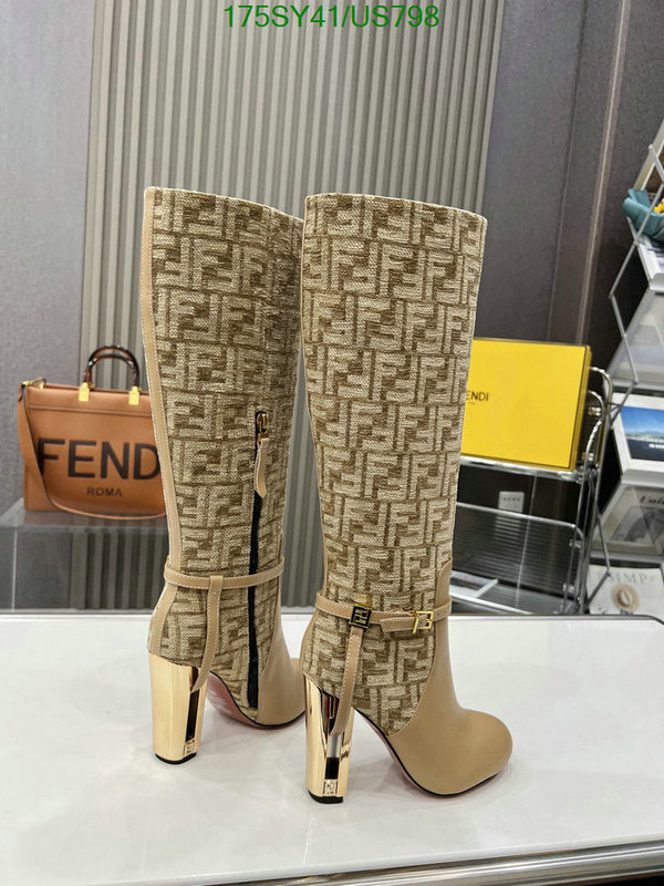 Fendi-Women Shoes Code: US798 $: 175USD