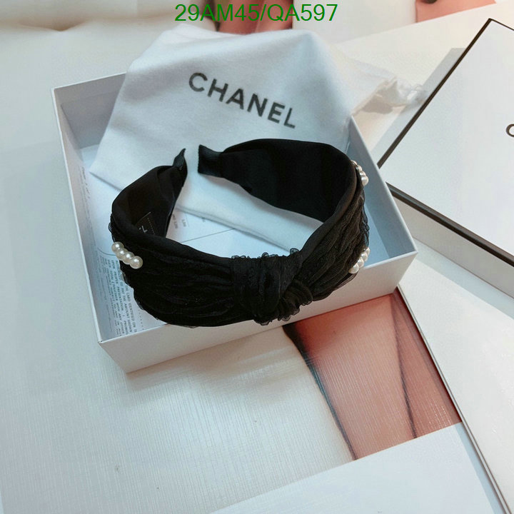 Chanel-Headband Code: QA597 $: 29USD