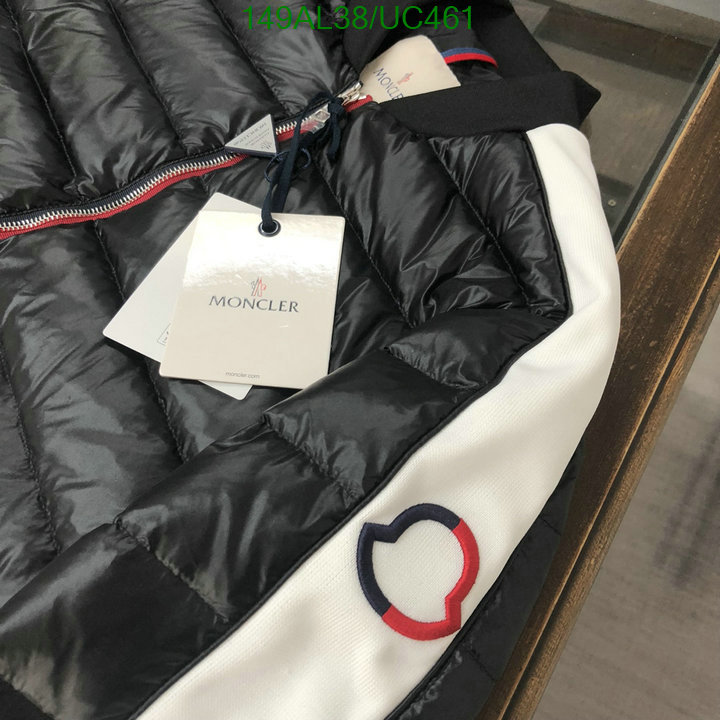 Moncler-Down jacket Men Code: UC461 $: 149USD