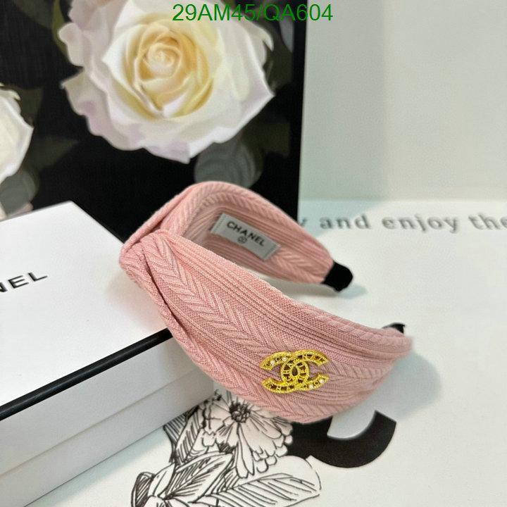 Chanel-Headband Code: QA604 $: 29USD