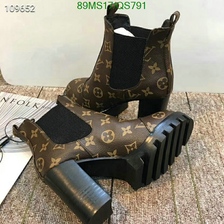 LV-Women Shoes Code: QS791 $: 89USD