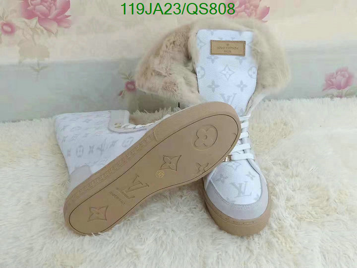 LV-Women Shoes Code: QS808 $: 119USD
