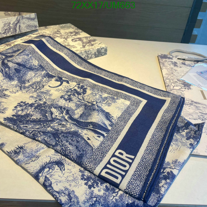 Dior-Scarf Code: UM663 $: 72USD