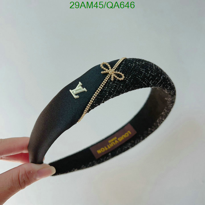 LV-Headband Code: QA646 $: 29USD