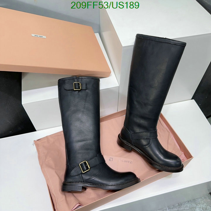 Miu Miu-Women Shoes Code: US189 $: 209USD