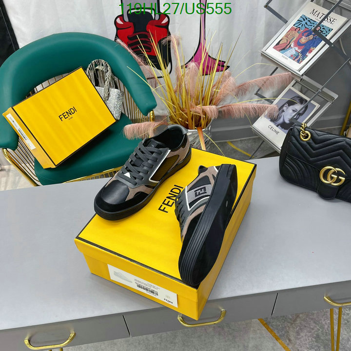 Fendi-Men shoes Code: US555 $: 119USD