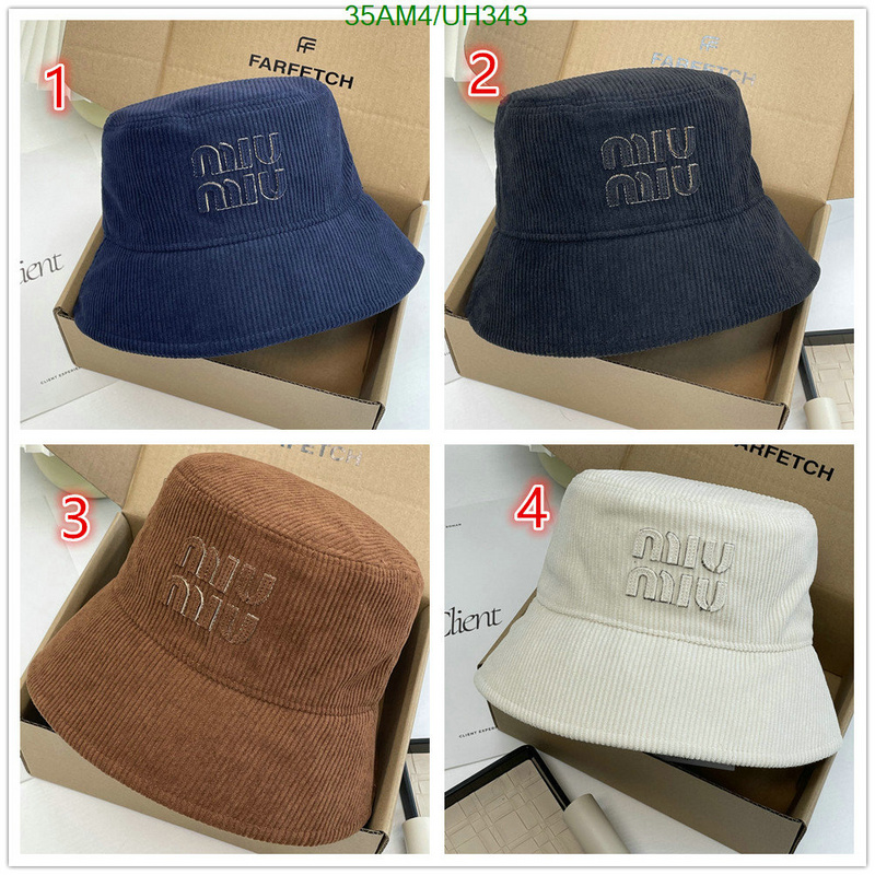 Miu Miu-Cap(Hat) Code: UH343 $: 35USD