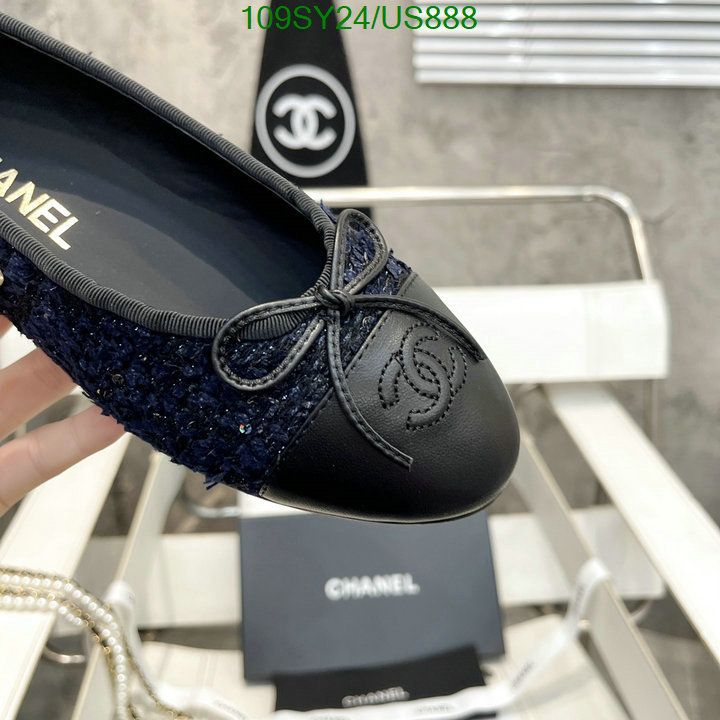 Chanel-Women Shoes Code: US888 $: 109USD