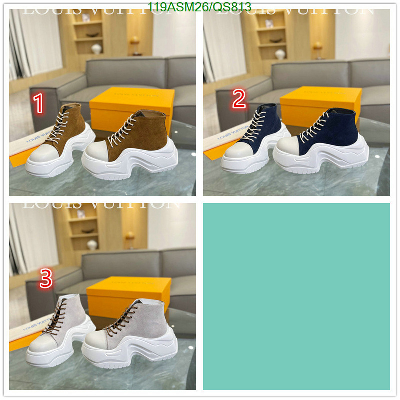 LV-Women Shoes Code: QS813 $: 119USD