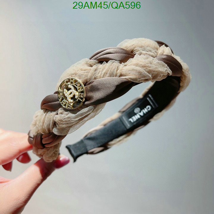 Chanel-Headband Code: QA596 $: 29USD