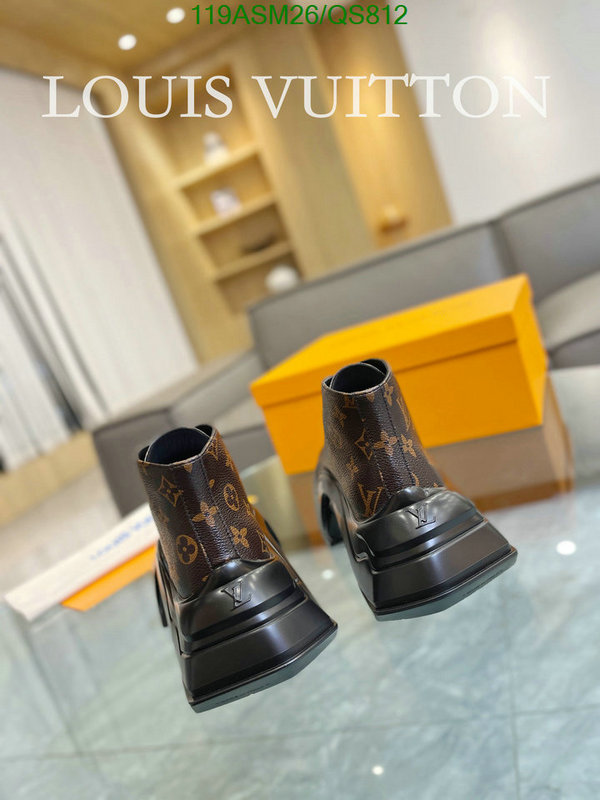 LV-Women Shoes Code: QS812 $: 119USD