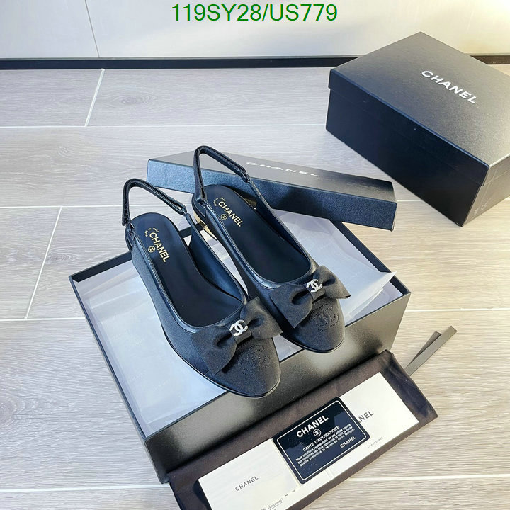 Chanel-Women Shoes Code: US779 $: 119USD