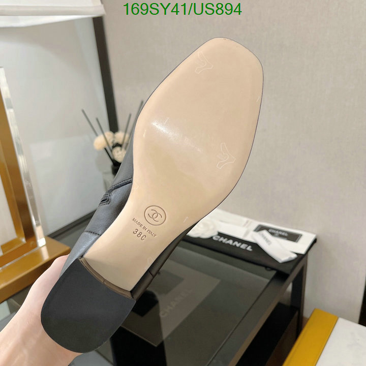 Chanel-Women Shoes Code: US894 $: 169USD
