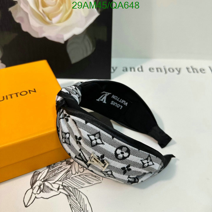 LV-Headband Code: QA648 $: 29USD