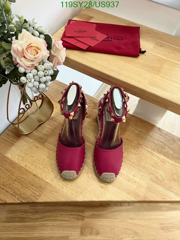 Valentino-Women Shoes Code: US937 $: 119USD