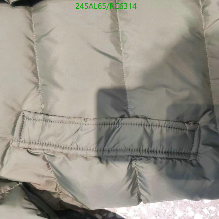 Moncler-Down jacket Men Code: RC6314 $: 245USD