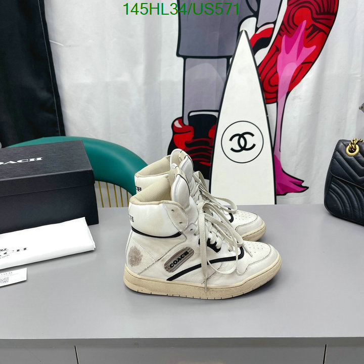 Coach-Women Shoes Code: US571 $: 145USD