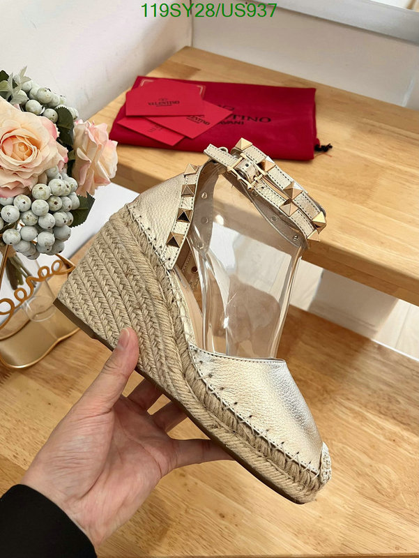 Valentino-Women Shoes Code: US937 $: 119USD