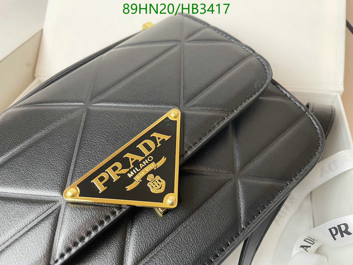 Prada-Bag-4A Quality Code: HB3417 $: 89USD
