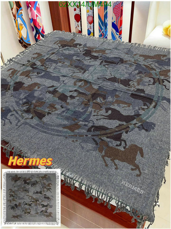 Hermes-Scarf Code: UM494 $: 62USD