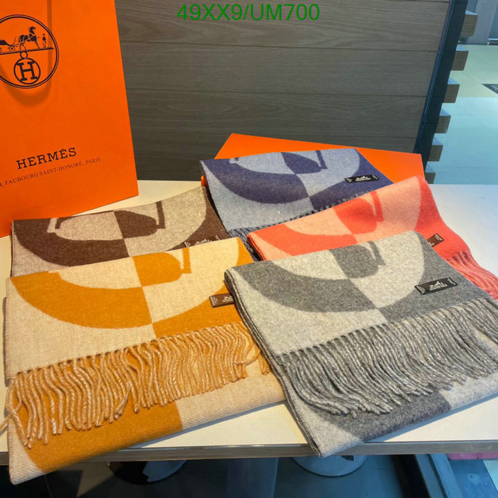 Hermes-Scarf Code: UM700 $: 49USD